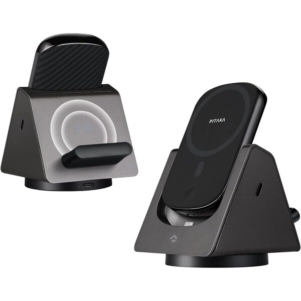 Pitaka MagEZ Car Mount Lite/Vent for iPhone 12/13/14/15 SL2301 - main